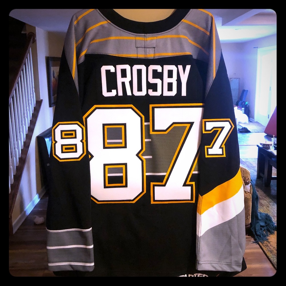Sidney Crosby NHL Penguins Gradient Alt Jersey